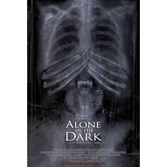 A4 10x8 Gloss Glossy Art Photo Print Film Alone In The Dark 2005 Poster 03.Jpg