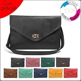 Sac &agrave; main Bandouli&egrave;re Femme Simili Cuir - R&eacute;f&eacute;rence TANIA