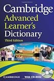 Cambridge Advanced Learner's Dictionary with CD-ROM