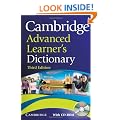 Cambridge Advanced Learner's Dictionary with CD-ROM