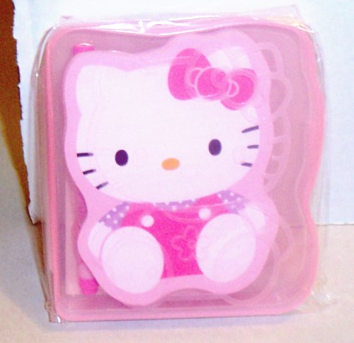 Childrens Toyshop  Toys : HELLO KITTY WRITING PAD WITH CASE & PEN