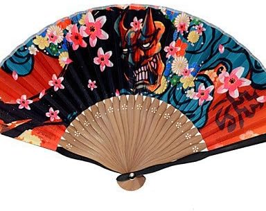 Silk Fans and parasols - 1 Piece/Set Hand Fans Asian Theme / Floral Theme / Classic Theme / Fairytale Theme Red