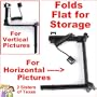 RPS Studio Stealth Flash Bracket with ETTL2 Cord for Canon EOS Digital SLR Cameras - 6" Height