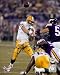 Brett Favre Green Bay Packers NFL Autographed/Hand Signed 16x20 Photograph 421 TD Pass