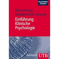 Einf�hrung Klinische Psychologie