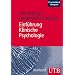 Einf�hrung Klinische Psychologie