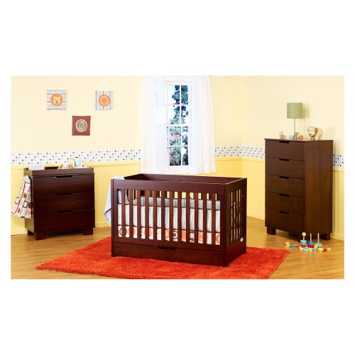 Modo/Mercer Baby Furniture Collection in Espresso