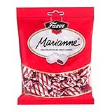 Fazer Marianne Chocolate Filled Mint Candies - Made in Finland - 7.8oz or 220g [Pack of 3]