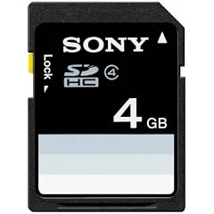 Sony SF4N4 Class 4 4GB Flash-Speicherkarte