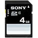 Sony SF4N4 Class 4 4GB Flash-Speicherkarte