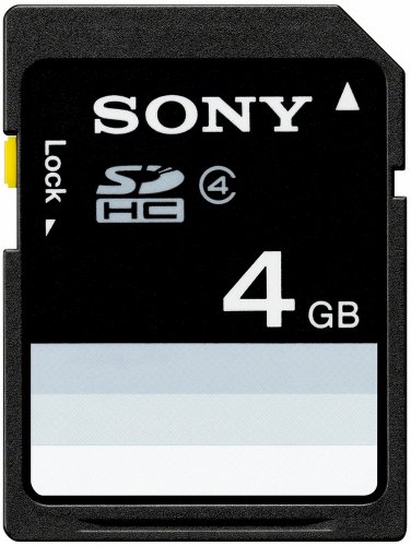 Sony SF4N4 Class 4 4GB Flash-Speicherkarte Preisvergleich