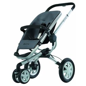 Quinny Buzz 3 Stroller (Black)