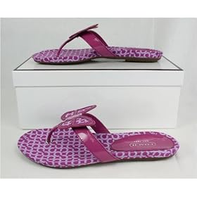 Coach Petra Sandals Flats Shoes