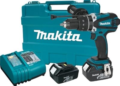 Makita LXPH03 18V   Lithium-Ion Hammer Driver-Drill Kit