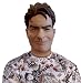 Charlie Sheen Deluxe Overhead Mask