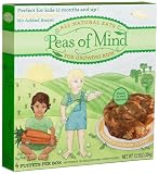 Peas Of Mind Nanna's Banana Puffet, 4-count Box, 12.5-Ounce Boxes (Pack of 6)