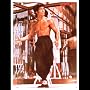 Bruce Lee with Tiger Marks Poster(12 inches x 20 inches)