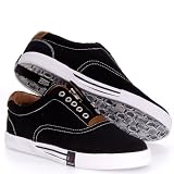 Impulse Fino Canvas Low Cut Slip On Sneakers Boat Shoes Slides Loafers Lo Top Sneaker Shoe