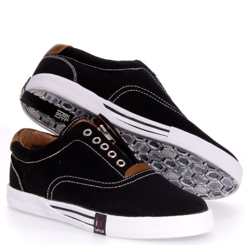 Impulse Fino Canvas Low Cut Slip On Sneakers Boat Shoes Slides Loafers Lo Top Sneaker Shoe product image
