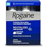 Rogaine Hair Regrowth For Men 5% Foam 4pk