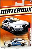 2011 Matchbox Emergency Response Ford Police Interceptor White/Blue #49 of 100