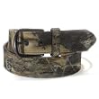Camo Fabric Belt with Black Matte Buckle