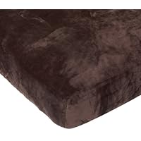 Carters Easy Fit Velour Crib Fitted Sheet