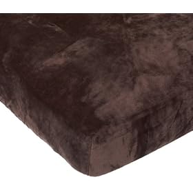 Carters Easy Fit Velour Crib Fitted Sheet, ChocolateCarters Easy Fit Velour Crib Fitted Sheet