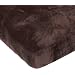 Carters Easy Fit Velour Crib Fitted Sheet, Chocolate