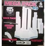 Inteck Mega Pack Backpack (6 Accersories Included) ~ Intec