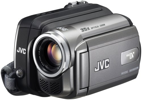 Cheap JVC GR-D850 MiniDV Camcorder with 35x Optical Zoom