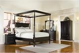 Sahara Eastern King Canopy Bedroom Set Review