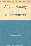 Africa : history & achievement