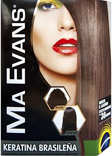 Ma Evans keratina brasileña
