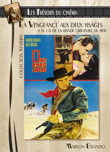 Les Trésors du cinéma : Collection Western : Marlon Brando : La Vengeance aux deux visages (One-Eyed Jacks) / Coffret DVD + CD de la bande originale du film (BOF - OST)