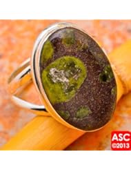From Amazon.com. Click for details:
 Jewelry: Ana Silver Co Copper Composite Green Tourmaline 925 Sterling Silver Ring Size 8 - Ana Silver Co. Jewelry: Ana Silver Co Copper Composite Green Tourmaline 925 Sterling Silver Ring Size 8 - Ana Silver Co.