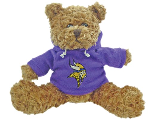 Champion Treasures NFL Minnesota Vikings Hoodie Bear