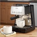 Krups XP4050 1200-Watt 15-Bar-Pump Programmable Espresso Machine