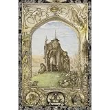 Lord Of The Rings Gandalf W Hobbits Art Poster Print  24x36