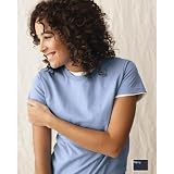 Anvil Ladies Organic Cotton T-shirt 3xl - Navy