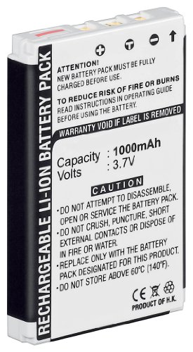 Wentronic Ersatzakku Navi f&uuml;r Holux GR-230 (1000 mAh) Preisvergleich