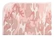 Baby Pink Camouflage Infant Receiving Blanket
