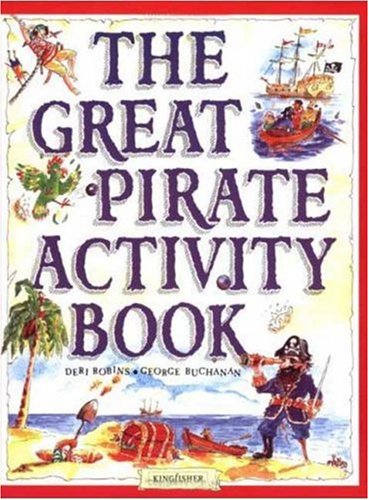 Books: The Great Pirate Activity Book