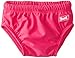 Baby Banz Baby-Girls Newborn Upf 50+ Swim Diaper Solid Coolgardie Pink