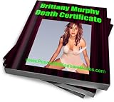 Brittany Murphy Death Certificate