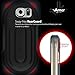 Samsung Galaxy S6 Case - VENA® [vArmor] Ultimate Protection [Slim | Heavy Duty] Hybrid Case Cover for Samsung Galaxy S6 (Dark Gray/Black)