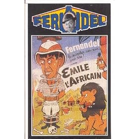 Emile l'africain [VHS]