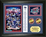 New York Giants - 2008 Super Bowl XLII Champions - 24KT Gold Coin Photo Mint