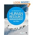 An Introduction to Human Resource Management