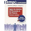 Agent du minist�re de l'Economie et des Finances : Concours commun, Fonction publique cat�gorie C